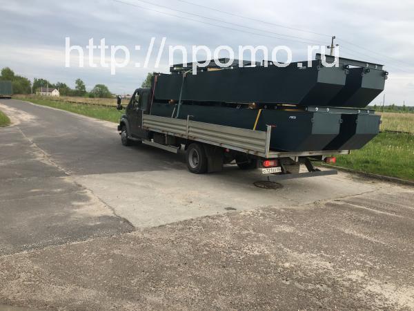 Понтоны и каркасы для рыбоводных садков.